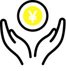 安心価格のアイコン