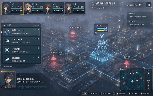 SF戦略シミュレーションADV/Switch